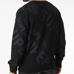 Vente flash 🥰 Sweat Crewneck Code Classic AOP M2012136A Noir de Superdry ✨ 9 Vente flash 🥰 Sweat Crewneck Code Classic AOP M2012136A Noir de Superdry ✨ -Superdry Soldes supe design 341267 M2012136A 02A 20221007T155653 04