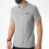 Bon marché 🌟 Polo Manches Courtes Classic Pique M1110031A Gris Chiné de Superdry 😀