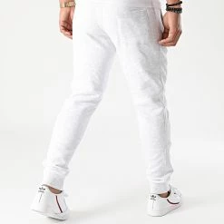 Le moins cher 🧨 Pantalon Jogging OL Classic M7010094A Gris Clair Chiné de Superdry ⭐ -Superdry Soldes superdry 232900 M7010094A 54G NOOSFW20 20201027T162047 03