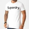 Les meilleures critiques de 🎉 Tee 👕 Shirt Classic NS M1010248A Blanc de Superdry ⌛