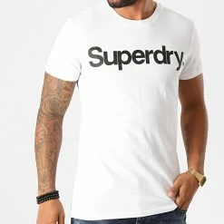 Les meilleures critiques de 🎉 Tee 👕 Shirt Classic NS M1010248A Blanc de Superdry ⌛ -Superdry Soldes superdry 234358 M1010248A 01C 20200923T171850 03