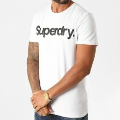 Les meilleures critiques de 🎉 Tee 👕 Shirt Classic NS M1010248A Blanc de Superdry ⌛ -Superdry Soldes superdry 234358 M1010248A 01C 20200923T171851 04