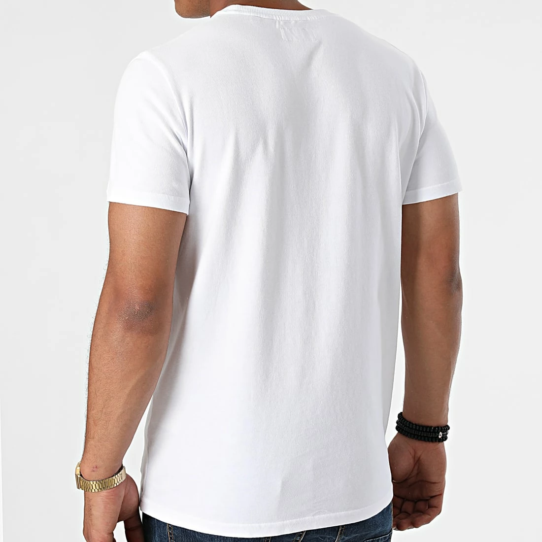 Offres ⌛ Tee 👚 Shirt VL Cali Stripe M1011000A Blanc de Superdry 😀 6 Offres ⌛ Tee 👚 Shirt VL Cali Stripe M1011000A Blanc de Superdry 😀 – Image 4