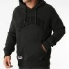 Coupon 👏 Sweat Capuche Varsity Arch Mono M2011373A Noir de Superdry 🛒 -Superdry Soldes superdry 271671 M2011373A 02A 20210705T153058 01