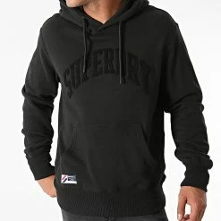 Coupon 👏 Sweat Capuche Varsity Arch Mono M2011373A Noir de Superdry 🛒 -Superdry Soldes superdry 271671 M2011373A 02A 20210705T153102 03