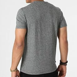 Nouveau 👏 Tee 👚 Shirt Vintage Logo Embroidery M1011245A Gris Chiné de Superdry 🎉 -Superdry Soldes superdry 276878 M1011245A 4AO 20210805T163729 04