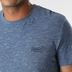 Remise 🎉 Tee 👕 Shirt Vintage Logo Embroidery M1011245A Bleu Chiné de Superdry 🎁 7 Remise 🎉 Tee 👕 Shirt Vintage Logo Embroidery M1011245A Bleu Chiné de Superdry 🎁 -Superdry Soldes superdry 276880 M1011245A 4EC 20210805T161226 02