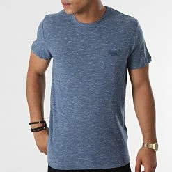 Remise 🎉 Tee 👕 Shirt Vintage Logo Embroidery M1011245A Bleu Chiné de Superdry 🎁 8 Remise 🎉 Tee 👕 Shirt Vintage Logo Embroidery M1011245A Bleu Chiné de Superdry 🎁 -Superdry Soldes superdry 276880 M1011245A 4EC 20210805T161228 03