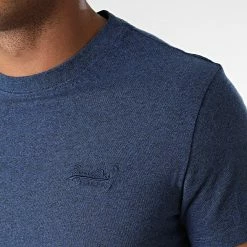 Top 10 😉 Tee 👕 Shirt Vintage Logo Embroidery M1011245A Bleu Marine Chiné de Superdry 😍 7 Top 10 😉 Tee 👕 Shirt Vintage Logo Embroidery M1011245A Bleu Marine Chiné de Superdry 😍 -Superdry Soldes superdry 276903 M1011245A 5XV 20210805T161849 02