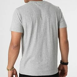 Les meilleures critiques de ❤️ Tee 👕 Shirt Vintage Logo Embroidery M1011245A Gris Clair Chiné de Superdry ✨ -Superdry Soldes superdry 276909 M1011245A B3D 20210805T161917 04