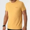 Meilleur prix 💯 Tee 👕 Shirt Vintage Logo Embroidery M1011245A Jaune Chiné de Superdry 🔥 -Superdry Soldes superdry 276915 M1011245A VYR 20210805T161809 01
