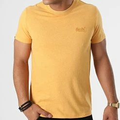 Meilleur prix 💯 Tee 👕 Shirt Vintage Logo Embroidery M1011245A Jaune Chiné de Superdry 🔥 8 Meilleur prix 💯 Tee 👕 Shirt Vintage Logo Embroidery M1011245A Jaune Chiné de Superdry 🔥 -Superdry Soldes superdry 276915 M1011245A VYR 20210805T161812 03