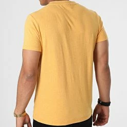 Meilleur prix 💯 Tee 👕 Shirt Vintage Logo Embroidery M1011245A Jaune Chiné de Superdry 🔥 9 Meilleur prix 💯 Tee 👕 Shirt Vintage Logo Embroidery M1011245A Jaune Chiné de Superdry 🔥 -Superdry Soldes superdry 276915 M1011245A VYR 20210805T161814 04