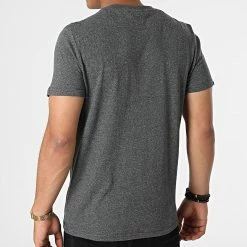 Les meilleures critiques de 👏 Tee 👚 Shirt Vintage Logo Embroidery M1011245A Gris Chiné de Superdry 🧨 -Superdry Soldes superdry 276916 M1011245A YMI 20210805T163449 04