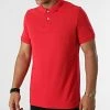 Nouveau 😉 Polo Manches Courtes Classic Pique M1110247A Rouge de Superdry 😍 -Superdry Soldes superdry 276924 M1110247A WA7 20210805T161624 01