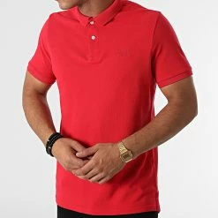 Nouveau 😉 Polo Manches Courtes Classic Pique M1110247A Rouge de Superdry 😍 8 Nouveau 😉 Polo Manches Courtes Classic Pique M1110247A Rouge de Superdry 😍 -Superdry Soldes superdry 276924 M1110247A WA7 20210805T161627 03