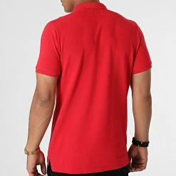 Nouveau 😉 Polo Manches Courtes Classic Pique M1110247A Rouge de Superdry 😍 9 Nouveau 😉 Polo Manches Courtes Classic Pique M1110247A Rouge de Superdry 😍 -Superdry Soldes superdry 276924 M1110247A WA7 20210805T161628 04