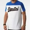 Top 10 🎁 Tee 👕 Shirt M1011256A Gris Chiné Bleu Roi de Superdry 👏 -Superdry Soldes superdry 277913 M1011256A 5WB 20210811T162235 01