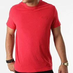 Acheter 🤩 Tee 👚 Shirt M1011256A Rouge de Superdry ⌛ -Superdry Soldes superdry 277965 M1011245A 5XD 20210809T141401 03