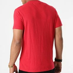 Acheter 🤩 Tee 👚 Shirt M1011256A Rouge de Superdry ⌛ -Superdry Soldes superdry 277965 M1011245A 5XD 20210809T141402 04