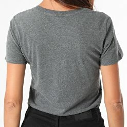 Meilleure vente ✨ Tee 👚 Shirt Femme Vintage Label Gris Anthracite Chiné de Superdry 😍 9 Meilleure vente ✨ Tee 👚 Shirt Femme Vintage Label Gris Anthracite Chiné de Superdry 😍 -Superdry Soldes superdry 279310 W1010255A 04Q 20210827T162100 04