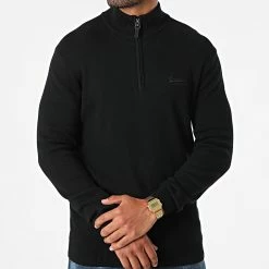 Top 10 👏 Pull Col Zippé M6110289A Noir de Superdry ⭐ 8 Top 10 👏 Pull Col Zippé M6110289A Noir de Superdry ⭐ -Superdry Soldes superdry 280535 M6110289A 02A 20210826T160813 03