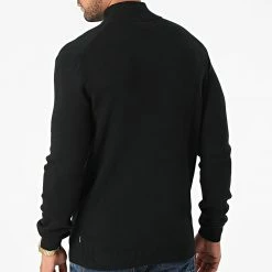 Top 10 👏 Pull Col Zippé M6110289A Noir de Superdry ⭐ 9 Top 10 👏 Pull Col Zippé M6110289A Noir de Superdry ⭐ -Superdry Soldes superdry 280535 M6110289A 02A 20210826T160814 04