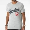Meilleure affaire ⭐ Tee 👕 Shirt Vintage Logo Source M1011158A Gris Chiné de Superdry 🔔 -Superdry Soldes superdry 281852 M1011158A ZUC 20210903T122848 01