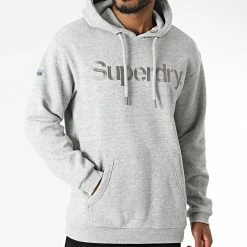 Vente flash 😍 Sweat Capuche Classic Source M2011417A Gris Chiné de Superdry 🥰 8 Vente flash 😍 Sweat Capuche Classic Source M2011417A Gris Chiné de Superdry 🥰 -Superdry Soldes superdry 281873 M2011417A ZUC 20210903T123009 03