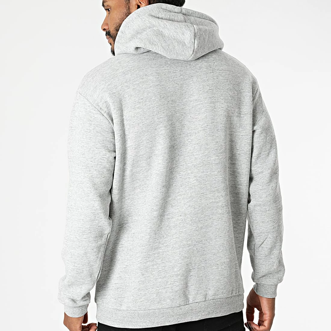Vente flash 😍 Sweat Capuche Classic Source M2011417A Gris Chiné de Superdry 🥰 6 Vente flash 😍 Sweat Capuche Classic Source M2011417A Gris Chiné de Superdry 🥰 – Image 4