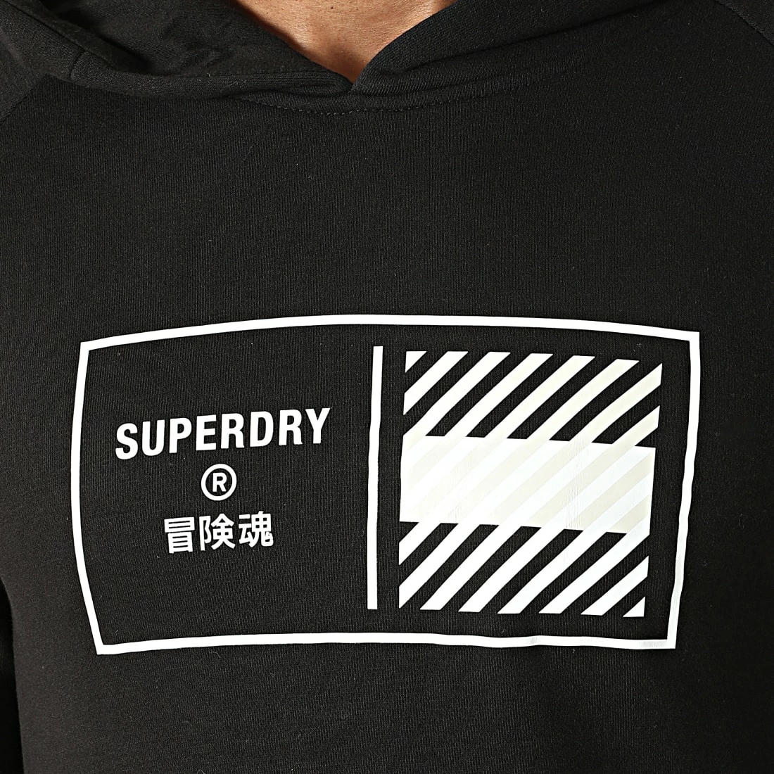 Offres 🔔 Sweat Capuche Train Core MS310934A Noir de Superdry 🎉 4 Offres 🔔 Sweat Capuche Train Core MS310934A Noir de Superdry 🎉 – Image 2