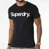 Meilleure affaire 🔔 Tee 👚 Shirt M1011355A Noir de Superdry 😍 -Superdry Soldes superdry 283829 M1011355A 02A 20210910T150856 01