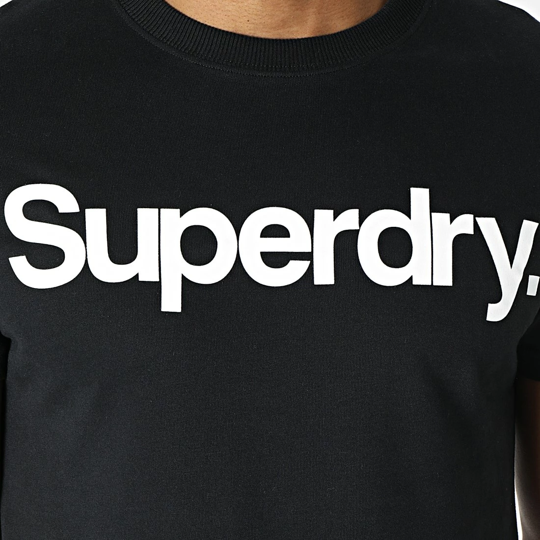 Meilleure affaire 🔔 Tee 👚 Shirt M1011355A Noir de Superdry 😍 4 Meilleure affaire 🔔 Tee 👚 Shirt M1011355A Noir de Superdry 😍 – Image 2