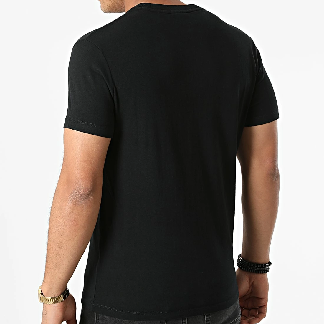 De gros ⭐ Tee 👕 Shirt Vintage Logo Embroidery M1011245E Noir de Superdry ✨ 6 De gros ⭐ Tee 👕 Shirt Vintage Logo Embroidery M1011245E Noir de Superdry ✨ – Image 4