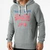 Nouveau 👏 Sweat Capuche Vintage Logo AC M2011394A Gris Chiné de Superdry 🛒 -Superdry Soldes superdry 284849 M2011394A 5XZ 20210920T150018 01