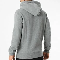 Nouveau 👏 Sweat Capuche Vintage Logo AC M2011394A Gris Chiné de Superdry 🛒 -Superdry Soldes superdry 284849 M2011394A 5XZ 20210920T150022 04