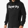 De gros ✔️ Sweat Capuche Classic M2011884A Noir de Superdry ⭐ -Superdry Soldes superdry 284859 M2011884A 02A 20210921T150246 01