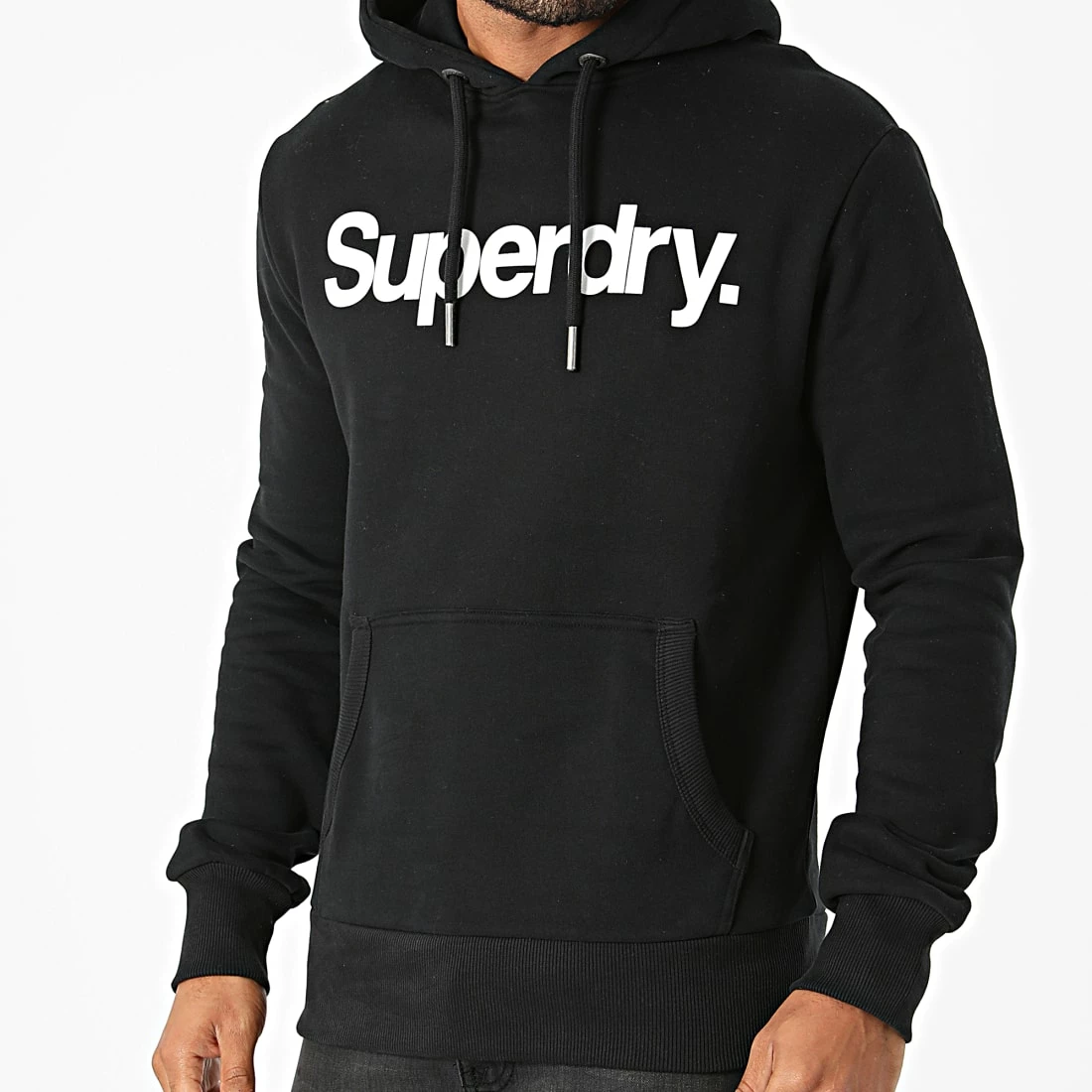De gros ✔️ Sweat Capuche Classic M2011884A Noir de Superdry ⭐ 3 De gros ✔️ Sweat Capuche Classic M2011884A Noir de Superdry ⭐