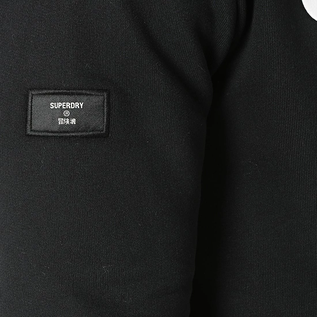 De gros ✔️ Sweat Capuche Classic M2011884A Noir de Superdry ⭐ 4 De gros ✔️ Sweat Capuche Classic M2011884A Noir de Superdry ⭐ – Image 2