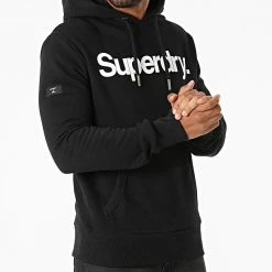 De gros ✔️ Sweat Capuche Classic M2011884A Noir de Superdry ⭐ 8 De gros ✔️ Sweat Capuche Classic M2011884A Noir de Superdry ⭐ -Superdry Soldes superdry 284859 M2011884A 02A 20210921T150249 03