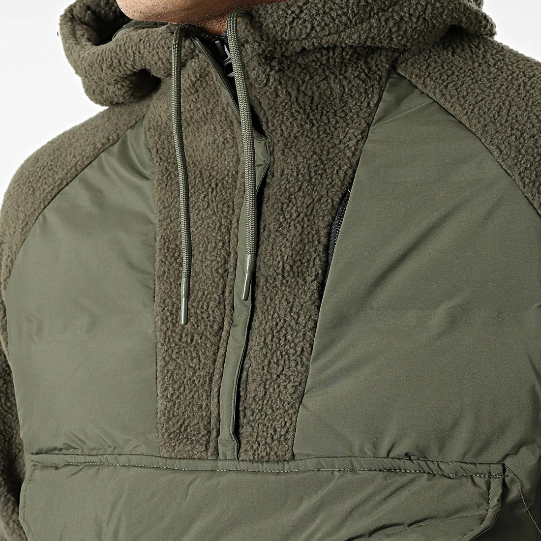 Budget 🔥 Veste Outdoor A Capuche Expedition Storm Hybrid M2011741A Vert Kaki de Superdry ⌛ 4 Budget 🔥 Veste Outdoor A Capuche Expedition Storm Hybrid M2011741A Vert Kaki de Superdry ⌛ – Image 2