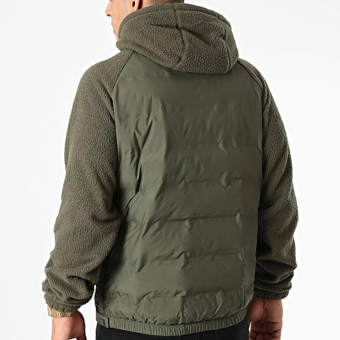Budget 🔥 Veste Outdoor A Capuche Expedition Storm Hybrid M2011741A Vert Kaki de Superdry ⌛ 6 Budget 🔥 Veste Outdoor A Capuche Expedition Storm Hybrid M2011741A Vert Kaki de Superdry ⌛ – Image 4