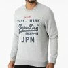 Sortie 🔔 Sweat Crewneck Vintage Logo AC M2011437A Gris Chiné de Superdry 🎁 -Superdry Soldes superdry 285524 M2011437A ZUC 20210923T160659 01