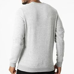 Sortie 🔔 Sweat Crewneck Vintage Logo AC M2011437A Gris Chiné de Superdry 🎁 -Superdry Soldes superdry 285524 M2011437A ZUC 20210923T160703 04