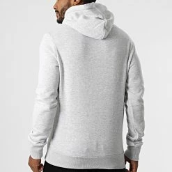 Meilleure vente 👏 Sweat Capuche Vintage Logo Source M2011391A Gris Chiné de Superdry 😀 -Superdry Soldes superdry 285545 M2011391A 5WB 20210923T160720 04