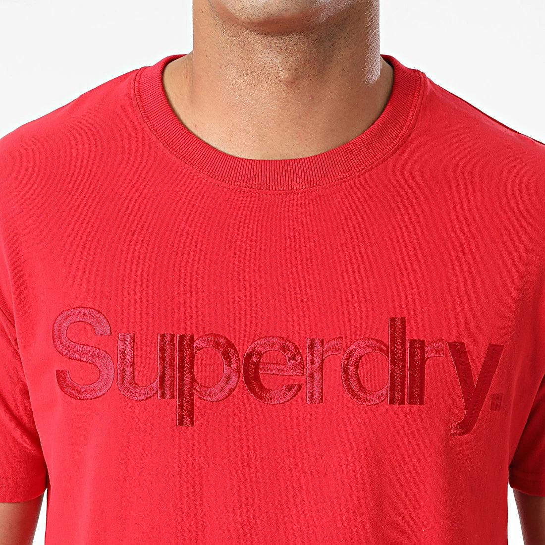 Bon marché 🛒 Tee 👕 Shirt M1011213A Rouge de Superdry ✔️ 4 Bon marché 🛒 Tee 👕 Shirt M1011213A Rouge de Superdry ✔️ – Image 2