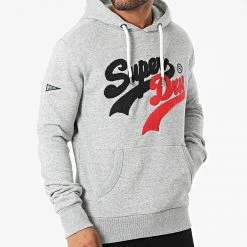 Bon marché ⌛ Sweat Capuche Vintage Logo Source M2011391A Gris Chiné de Superdry 🔔 8 Bon marché ⌛ Sweat Capuche Vintage Logo Source M2011391A Gris Chiné de Superdry 🔔 -Superdry Soldes superdry 286669 M2011391A ZUC 20211007T145215 03