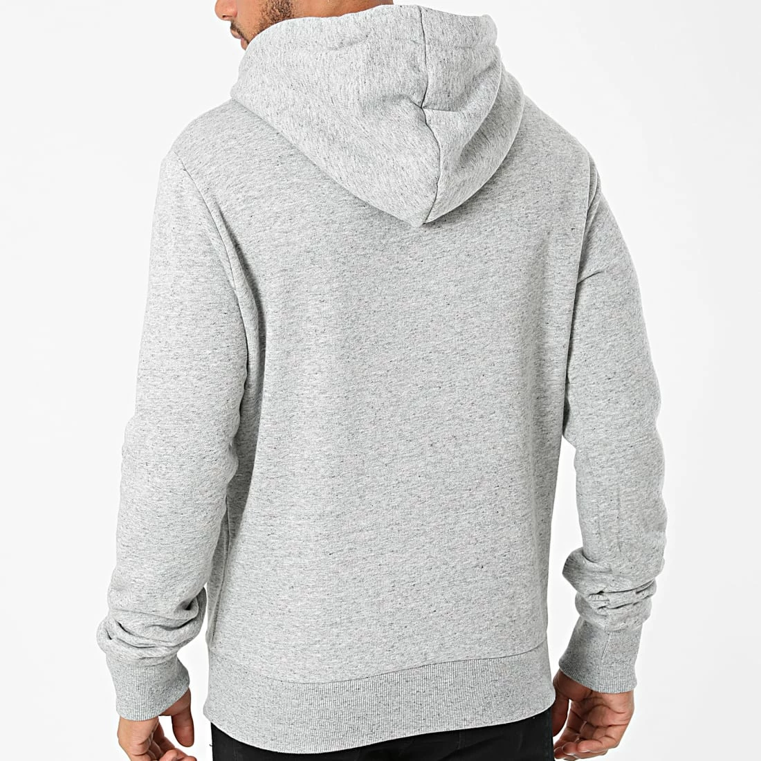 Bon marché ⌛ Sweat Capuche Vintage Logo Source M2011391A Gris Chiné de Superdry 🔔 6 Bon marché ⌛ Sweat Capuche Vintage Logo Source M2011391A Gris Chiné de Superdry 🔔 – Image 4