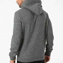 Coupon 🔥 Sweat Zippé Capuche M2011883A Gris Anthracite Chiné de Superdry ✨ -Superdry Soldes superdry 286672 M2011883A 6AL 20211007T145320 04