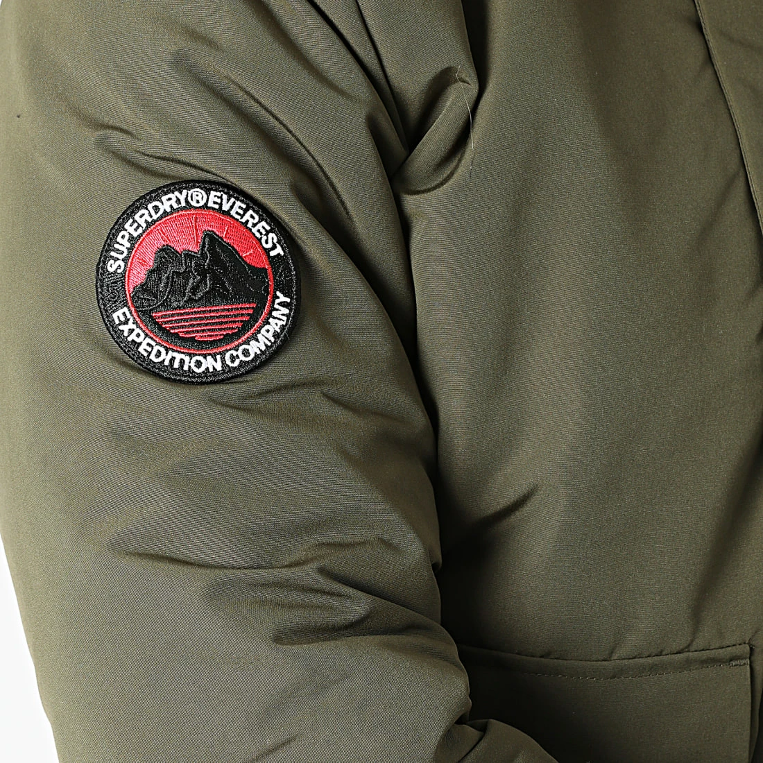 Acheter 😉 Bomber Capuche Fourrure Everest M5011113A Vert Kaki de Superdry ✨ 4 Acheter 😉 Bomber Capuche Fourrure Everest M5011113A Vert Kaki de Superdry ✨ – Image 2